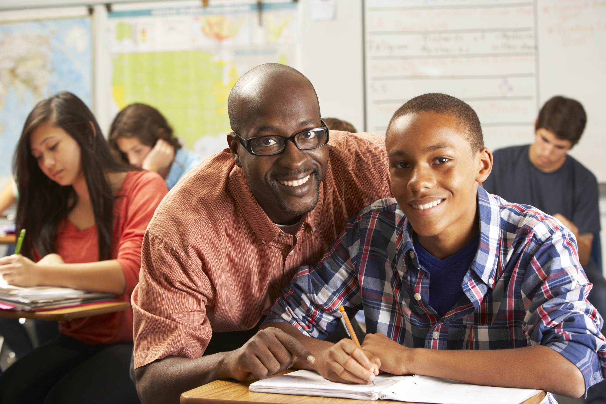 Black Male Teacher