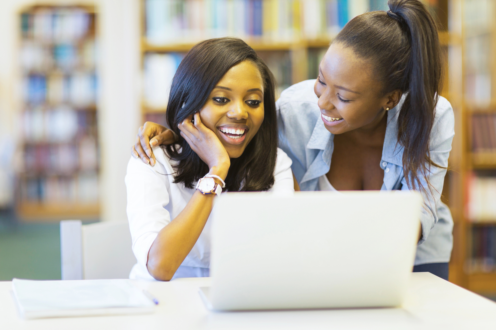 Black female student